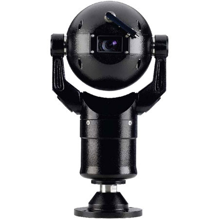 MIC400ALBUD13636N BOSCH MIC1-400 ALUMINIUM PTZ, BLACK, UPRIGHT MOUNT, PELCO PROTOCOL, WIPER, HEATER,36:1, NTSC