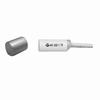 MINI-15-WH-10 Tane Alarm 1/4" mini recess w rare earth 1/4" X 8mm - White - 10 Pack