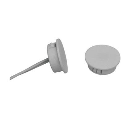 MINI-DISC-WH-10 Tane Alarm MINI DISC Recessed Contact .59" X .25" - White - 10 Pack
