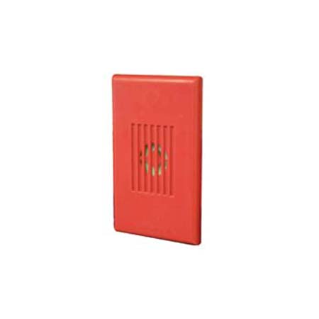 MIZ-24S-R Cooper Wheelock Wall Mounted Mini Horn - Red