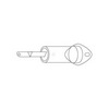Show product details for MJ1 Vanco Motorola Jack-2 Pack