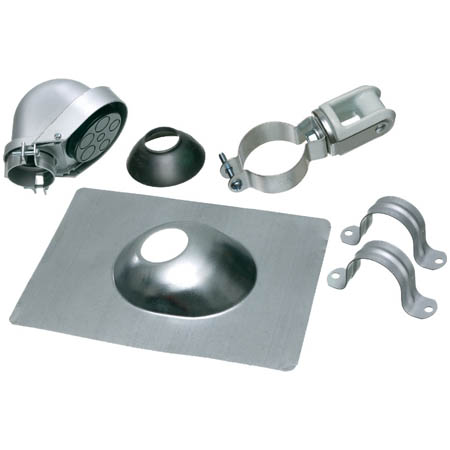 MK200WH Arlington Industries 2" Mast Kits