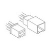 Show product details for MK4X Vanco Connector 4 Pin