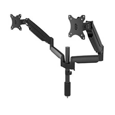 MM3-2X1BLK Middle Atlantic Vertical Monitor Mt 2X1