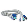 Show product details for MMAKVPS218M Minuteman UPS KVM PS2 6' KVM Cable
