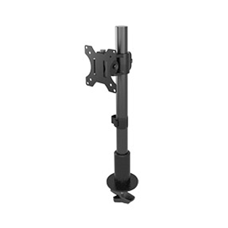 MMB-1X1-12BLK Middle Atlantic Monitor Mt 1X1 12" pole