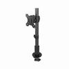 Show product details for MMB-1X1-12BLK Middle Atlantic Monitor Mt 1X1 12" pole
