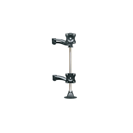MMB-1X2C Middle Atlantic Horizontal Monitor Mount 1x2