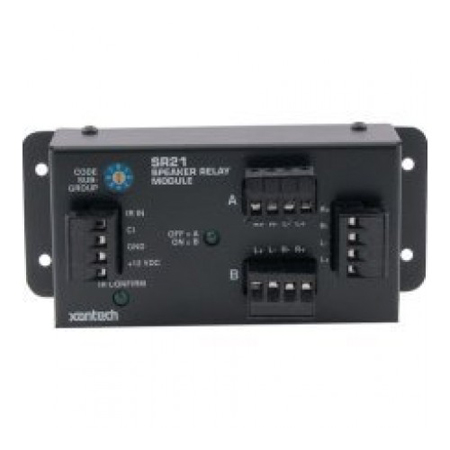 [DISCONTINUED] MMDBZKIT Xantech Master Module Color Bezel Kits