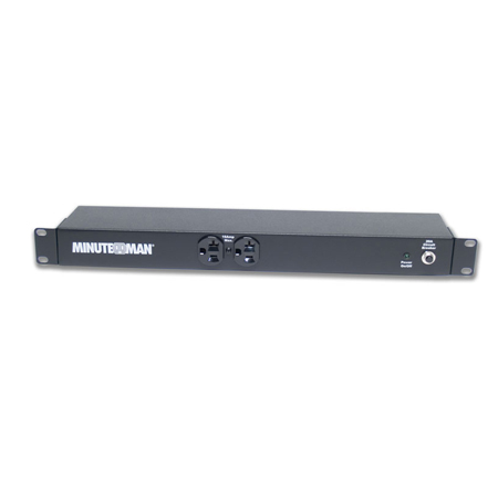 MMPD1020HV Minuteman 10-Outlet 20-Amp Receptacles Power Distribution Units 1U Horizontal / 0U Vertical