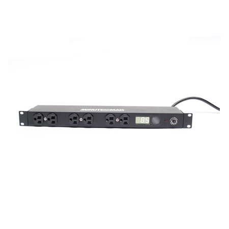 MMPD1415HVA Minuteman 14-Outlet 15-Amp Receptacles Power Distribution Units 1U Horizontal / 0U Vertical