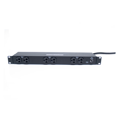 MMPD1420HV Minuteman 14-Outlet 20-Amp Receptacles Power Distribution Units 1U Horizontal / 0U Vertical