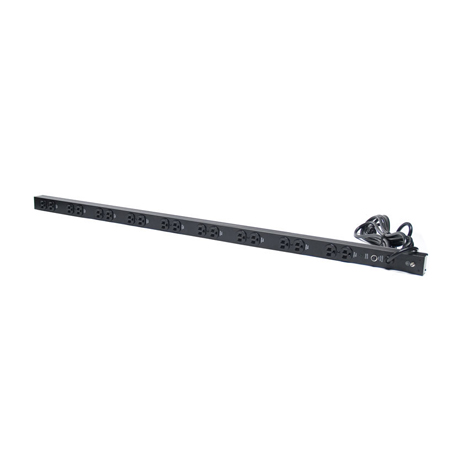 MMPD1815V48 Minuteman 18-Outlet 15-Amp Receptacles Power Distribution Units 0U Vertical