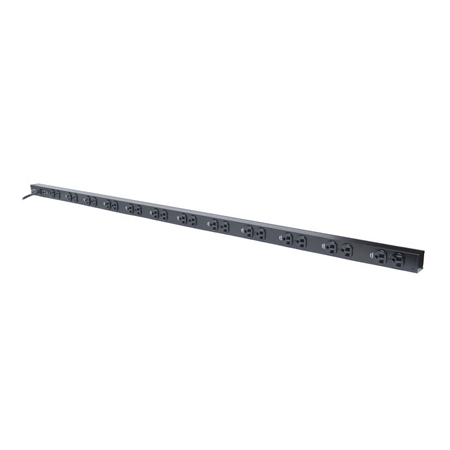 MMPD2415V62 Minuteman 24-Outlet 15-Amp Power Distribution Units 0U Vertical