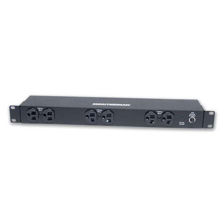 MMPD615V12PC6 Minuteman 6 Output Power Distribution Unit