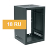 Show product details for MMR-1824 Middle Atlantic MMR Series Rack 18RU 24"D