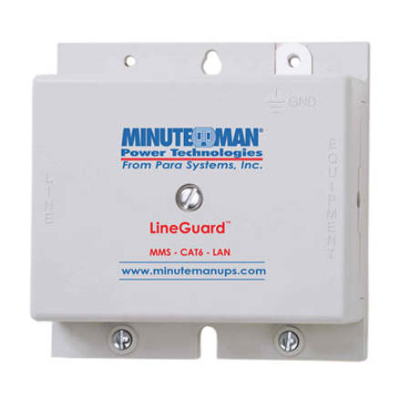 MMS-CAT6-LAN Minuteman LineGuard Data Line Surge Protector