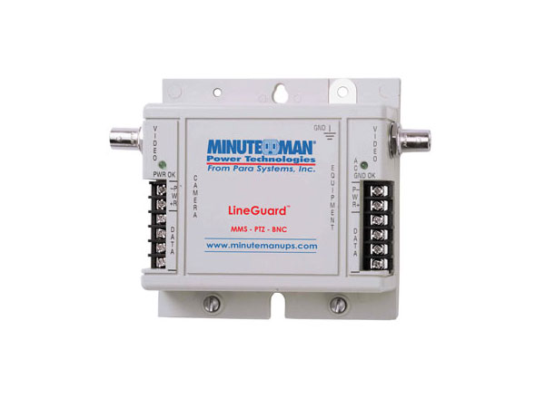 Minuteman Camera, DVR, & Other Low-voltage Data & POE Lines