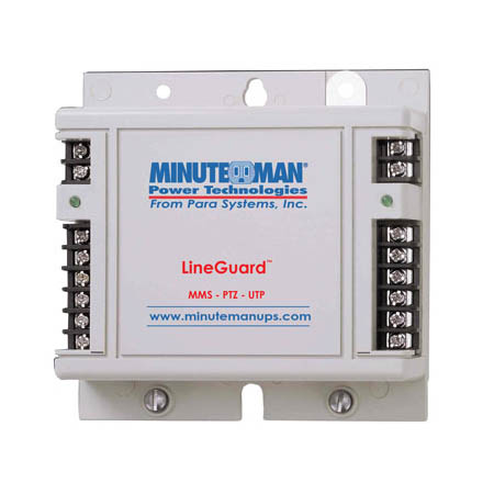 MMS-PTZ-UTP Minuteman LineGuard Data Line Surge Protector