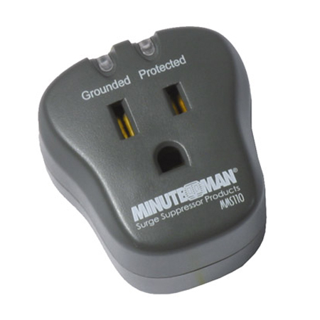 MMS110 Minuteman Single Outlet Surge Protector 540J