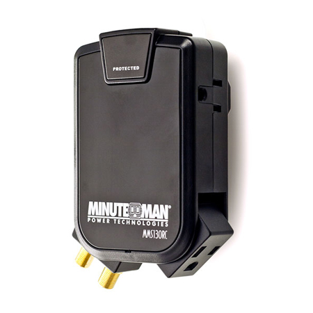 Minuteman Slimline Series Surge Protectors