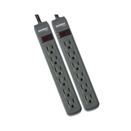 MMS362P Minuteman 6 Outlet Surge Protector 241J
