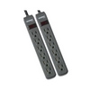 Show product details for MMS362P-10 Minuteman 6-Outlet Surge Protector "Twin Pack" - 10 Pack