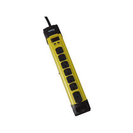 MMS570 Minuteman Ruggedized 7-Outlet Surge Protector