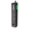 MMS686SCT Minuteman 8-Outlet Slimline Surge Protector