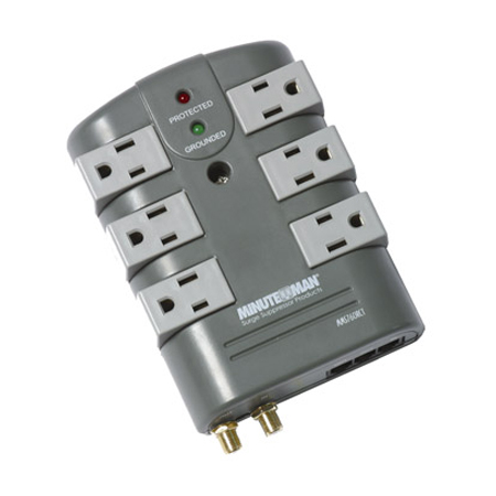 Minuteman Rotating Outlet Series Surge Protectors