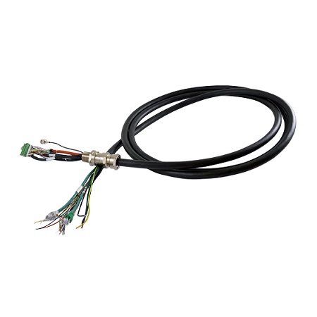 MPX2CABLARM4 Videotec Multipolar Cables for Explosion-Proof PTZ of the Maximus Series2 - 13.1 Feet