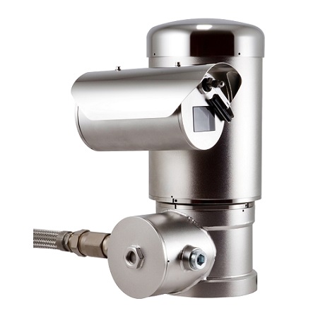 MPXHD21CV00C Videotec MPX SERIES2 in AISI 316L, 24Vac, Super Low-Light Day/Night FullHD Camera Zoom 30x, H.264/AVC, Wiper