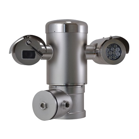 MPXL3282F000C Videotec MPXL SERIES2 4.3mm~129mm 30FPS @ 1080p Outdoor IR Day/Night WDR Explosion-proof PTZ IP Security Camera 120VAC