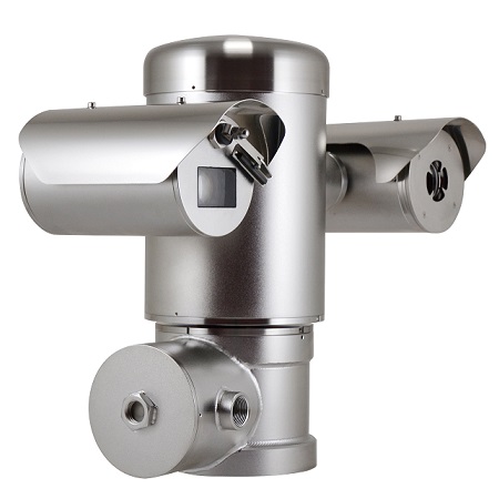 Videotec MAXIMUS MPXT SERIES2 Explosion-proof PTZ Cameras and Units