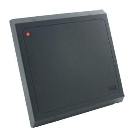 MR-1824MC-G-MP AWID Sentinel-Prox 125kHz Proximity Reader - Metal Compensated - Range Up to 24" - Gray