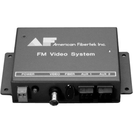 Singlemode One Way Video / Audio Systems