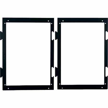 MRK-TEMP-26 Middle Atlantic Rough In Template for 26 Inch Deep MRK'S for Pre-Drilling Floor Anchor Bolts, Etc.