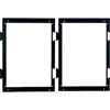 Show product details for MRK-TEMP-31 Middle Atlantic Rough In Template for 31 Inch Deep MRK'S for Pre-Drilling Floor Anchor Bolts, Etc.