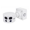 [DISCONTINUED] MS8391-EV Vivotek 6mm 7FPS @ 7552 x 1416 Outdoor IR Day/Night WDR Multi-Sensor Panoramic IP Security Camera 24VAC/PoE - Extreme Weather