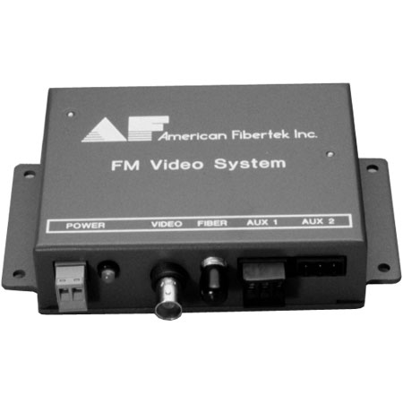 [DISCONTINUED] MT-108 American Fibertek Module Transmitter - Video/Audio Input - FM Video / Audio System - 850nm