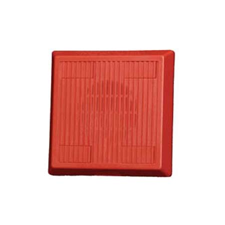MT-12/24-R Cooper Wheelock 8 MULTITONE,FLUSH, WALL/CEIL,12/24 VDC,RD