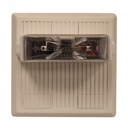 MT-24MCW-NW Cooper Wheelock 8 TONE STRB,WALL,24 VDC,15/30/75/110CD NO LTR - White