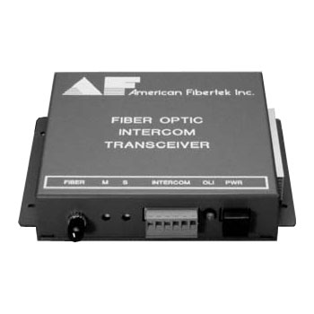 MT-89TX American Fibertek Module Transmitter Interface for TOA Intercom Systems