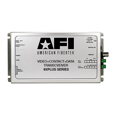 MT-91P8C American Fibertek Single Channel Digital Video Transmitter - 10 Bit Video / Audio Module - 1310/1550nm