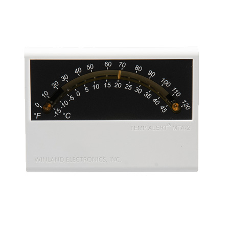 MTA-2 Winland Mechanical Temp Alert (Dual Output / High & Low)