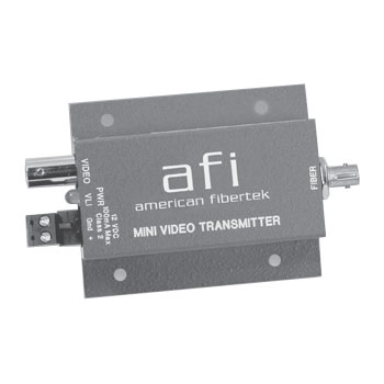 MTM-100C American Fibertek Single Channel Module Video Transmitter - Low Profile - FM Video System - 850nm