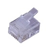 Show product details for MTP8X Vanco Plug Modular 8P8C RJ45 Flat Stranded 3u