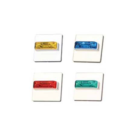 [DISCONTINUED] MTWPR-24MCCH-NW Cooper Wheelock Weatherproof High Intensity Ceiling Mounted Multitone 115/117 Strobe Candela 24VDC - White with Red Lens