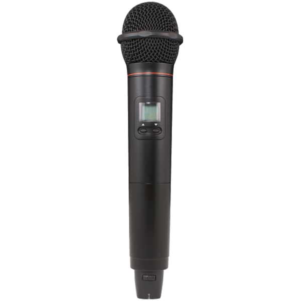 MUHFHH Speco Technologies Frequency Selectable UHF Handheld Microphone