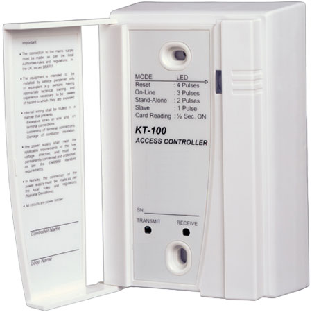 MUSB-1WHT Kantech Accessory - Plastic Surface Mounting Box, White
